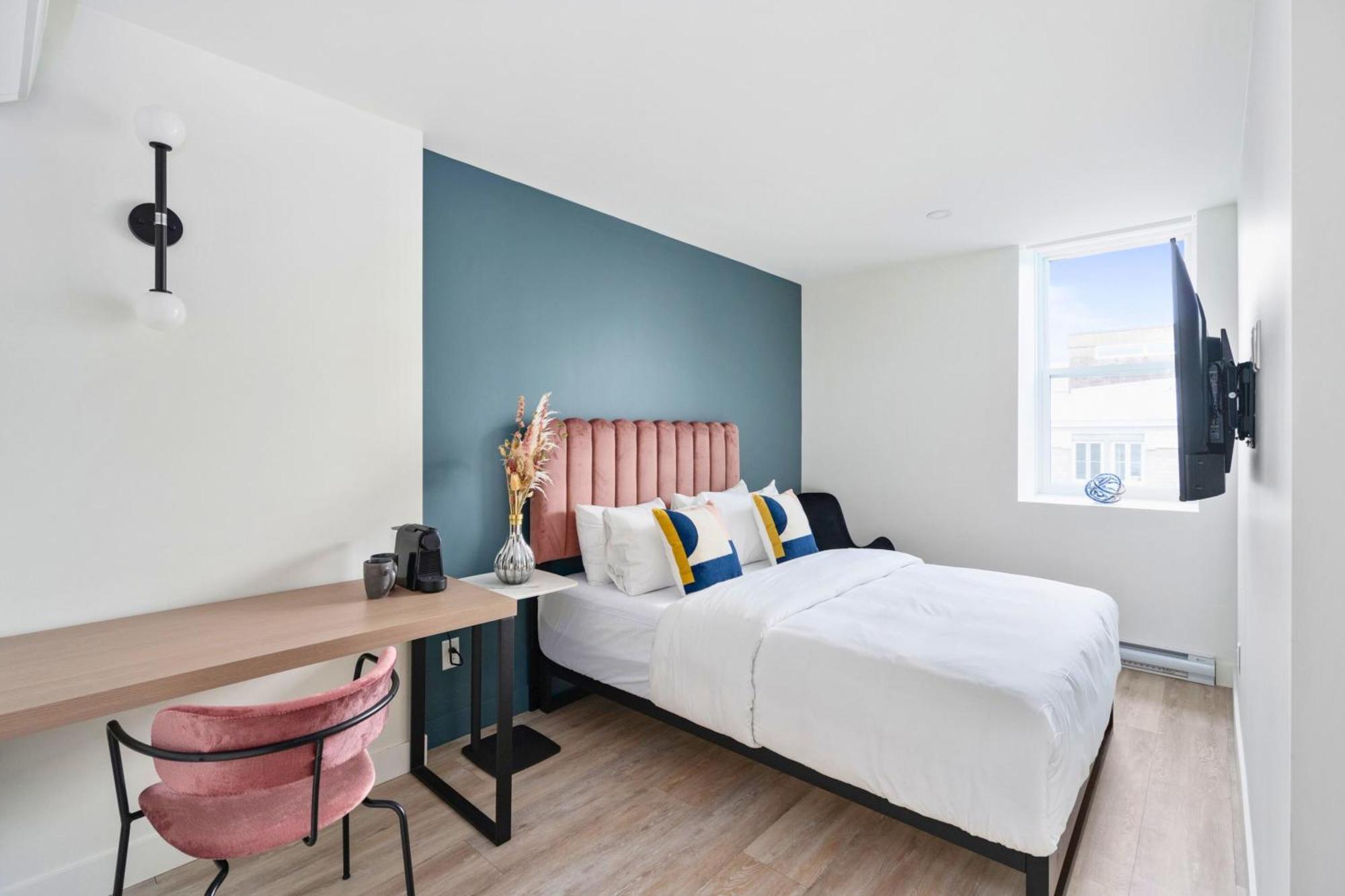 الشقق الفندقية مونتريالفي  Clouds Lofts - Quartier Latin المظهر الخارجي الصورة