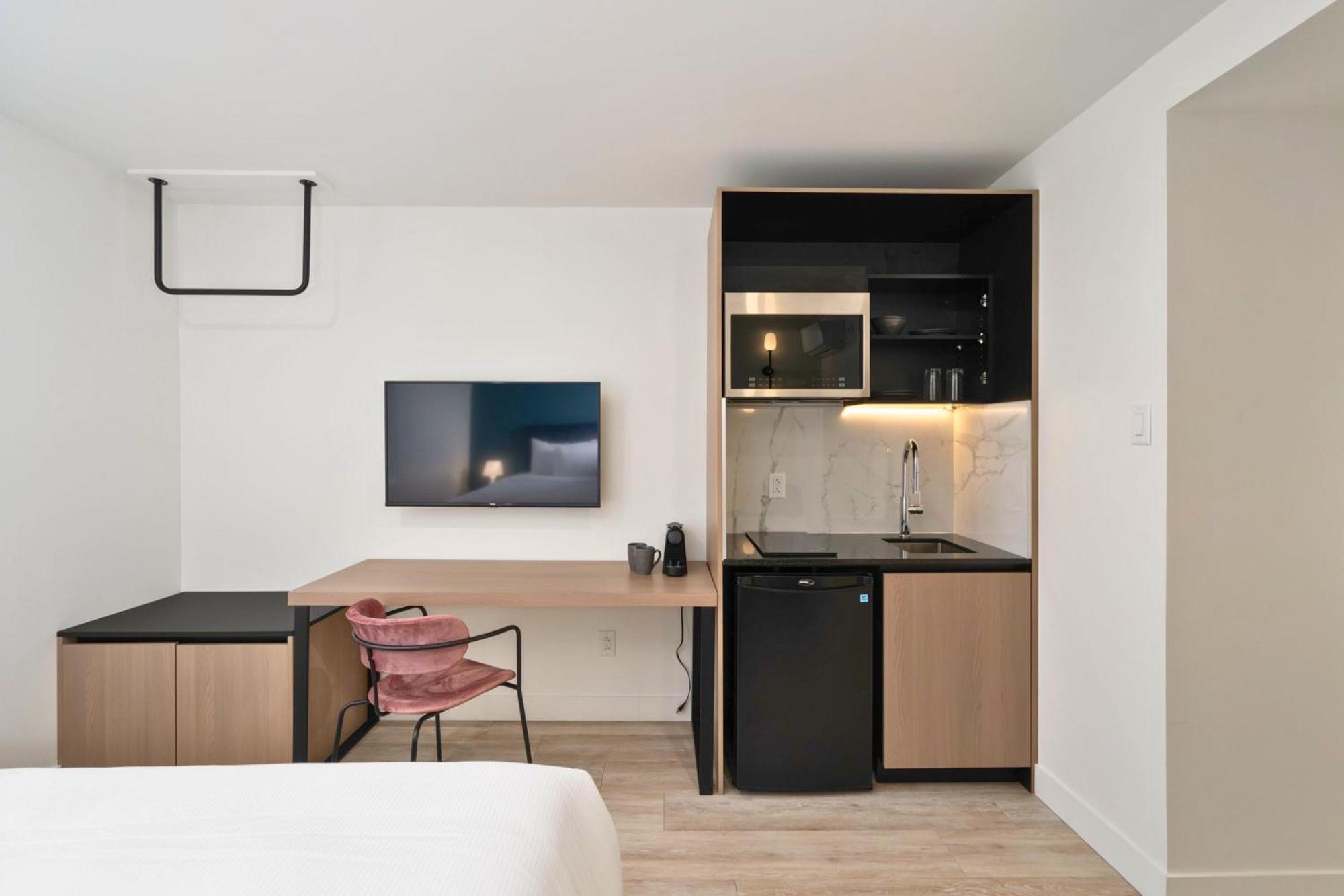 الشقق الفندقية مونتريالفي  Clouds Lofts - Quartier Latin المظهر الخارجي الصورة