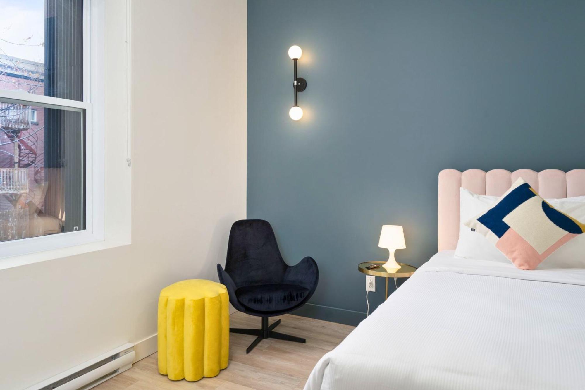 الشقق الفندقية مونتريالفي  Clouds Lofts - Quartier Latin المظهر الخارجي الصورة