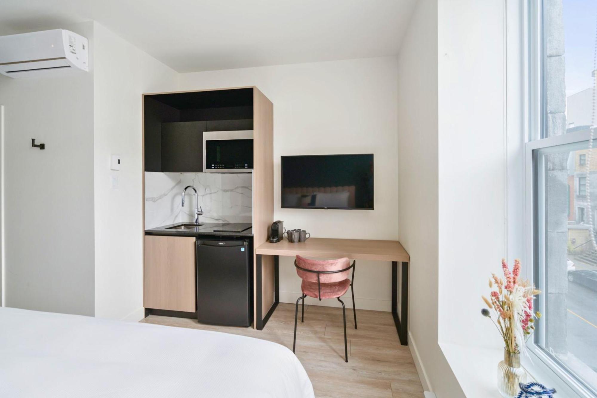 الشقق الفندقية مونتريالفي  Clouds Lofts - Quartier Latin المظهر الخارجي الصورة