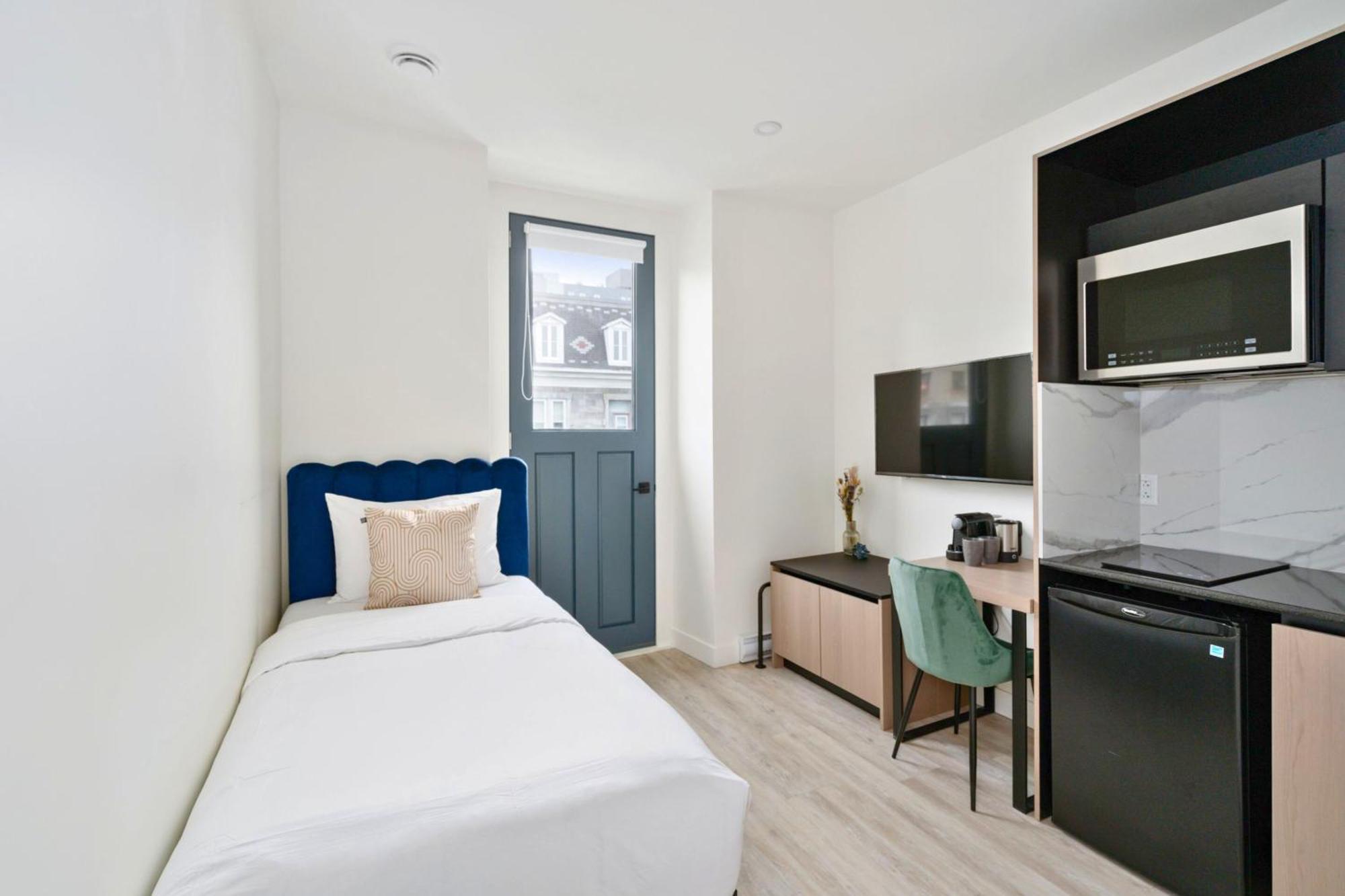 الشقق الفندقية مونتريالفي  Clouds Lofts - Quartier Latin المظهر الخارجي الصورة